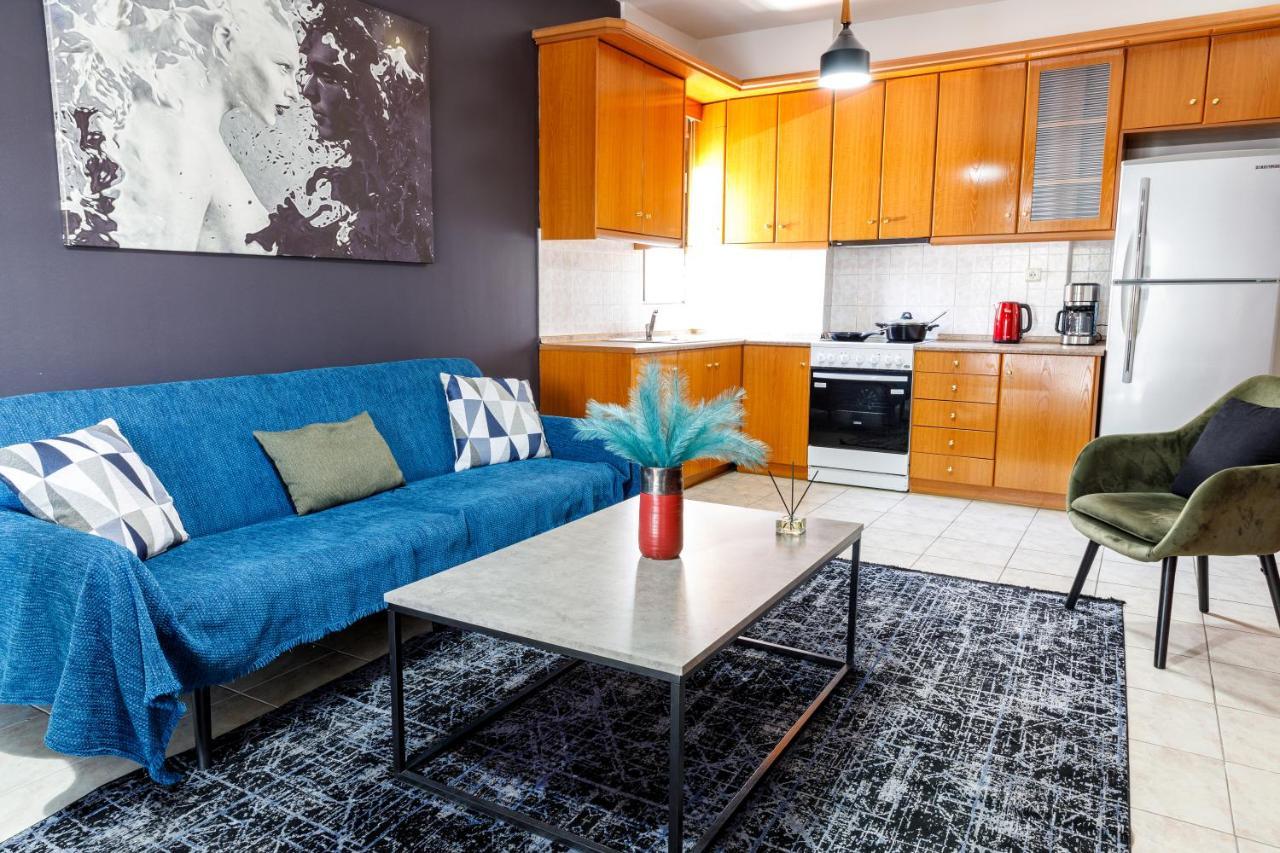 Blaze Studios & Apartments كسانثي المظهر الخارجي الصورة