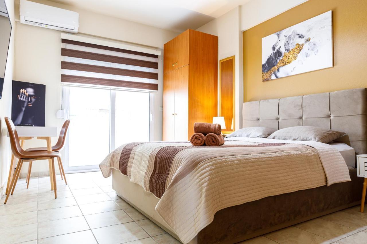 Blaze Studios & Apartments كسانثي المظهر الخارجي الصورة