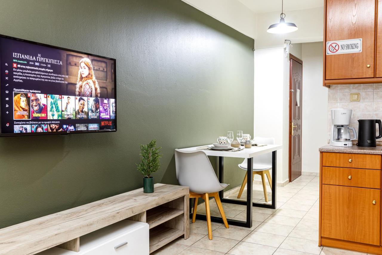 Blaze Studios & Apartments كسانثي المظهر الخارجي الصورة