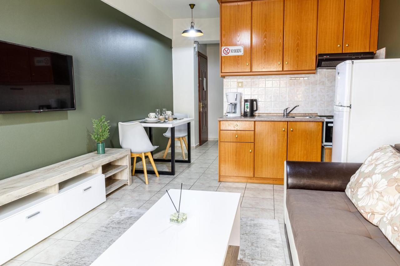 Blaze Studios & Apartments كسانثي المظهر الخارجي الصورة