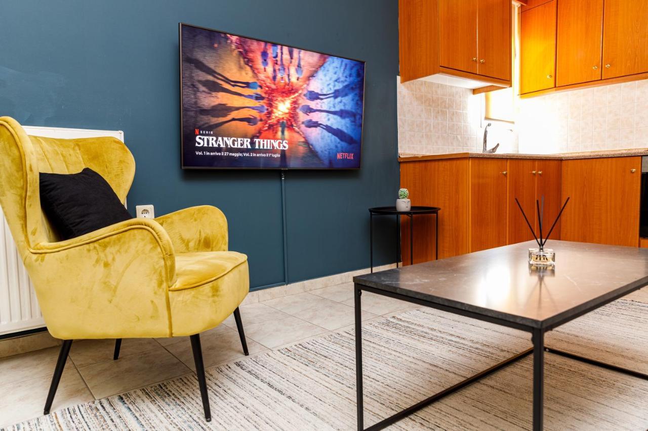 Blaze Studios & Apartments كسانثي المظهر الخارجي الصورة