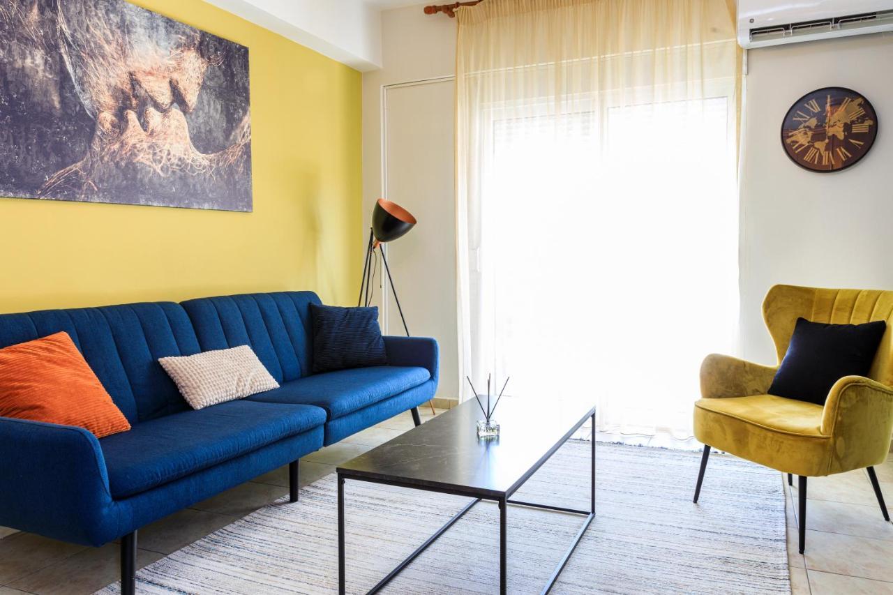 Blaze Studios & Apartments كسانثي المظهر الخارجي الصورة